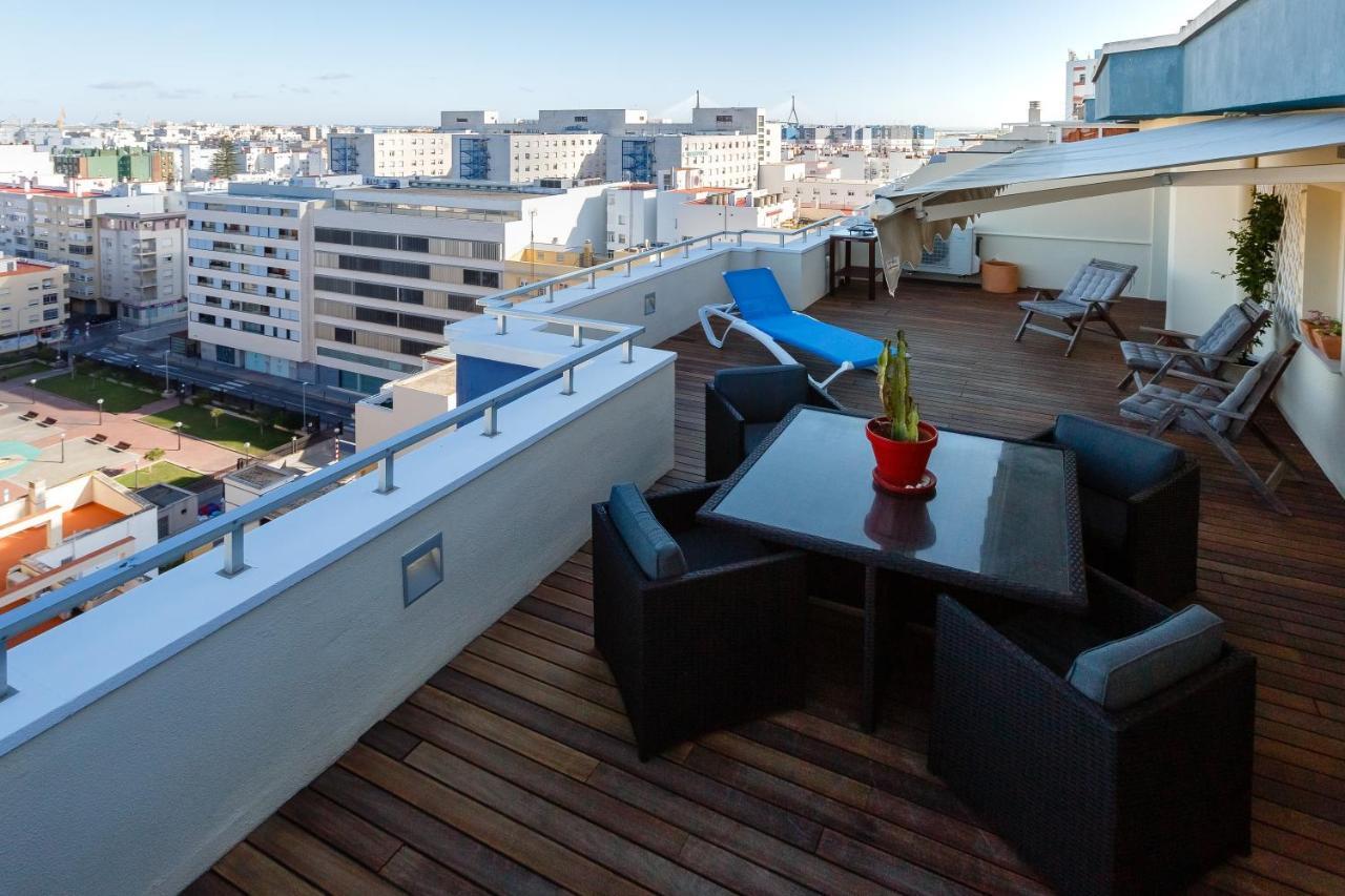 El Atico De La Reina By Cadiz4rentals Apartment *