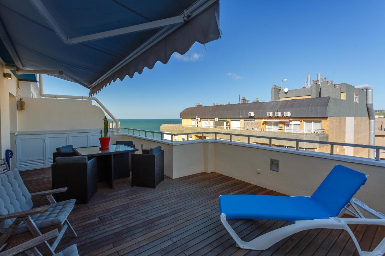 El Atico De La Reina By Cadiz4rentals Apartment