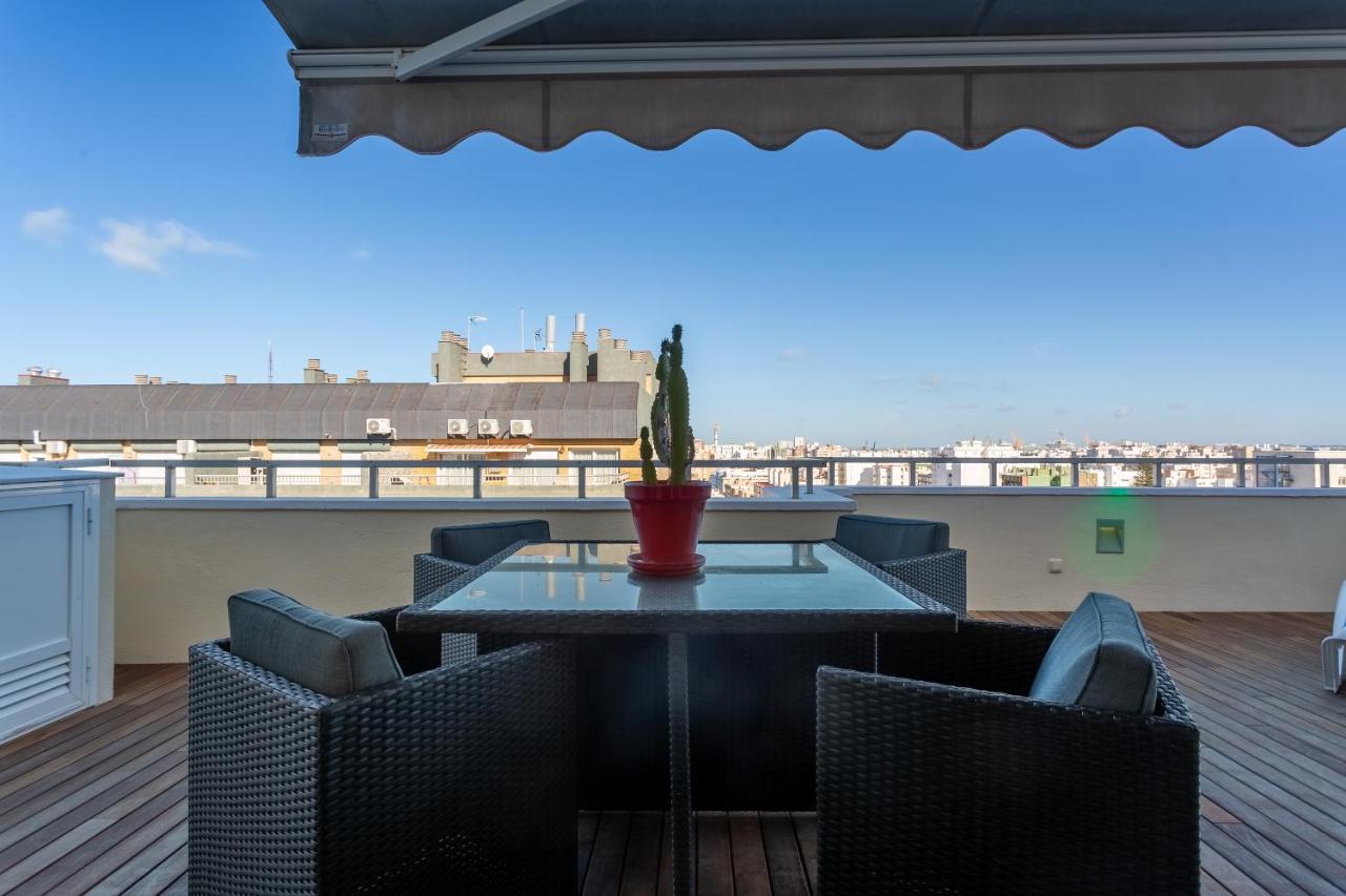 El Atico De La Reina By Cadiz4rentals Apartment