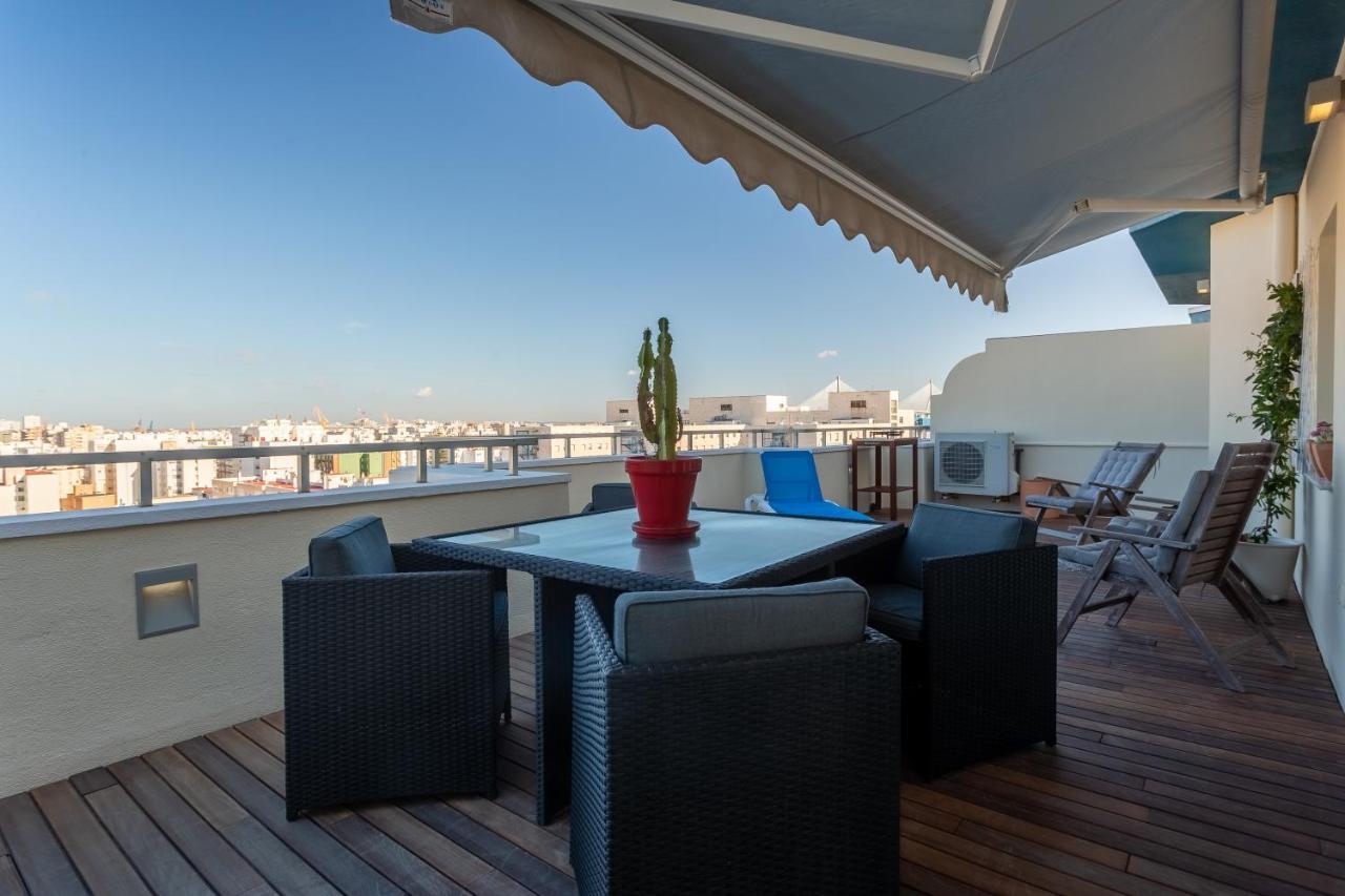 El Atico De La Reina By Cadiz4rentals